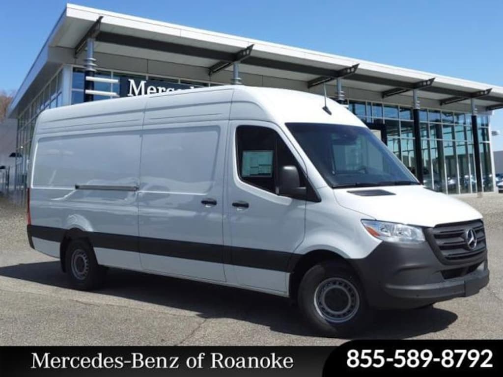 New 2024 Mercedes-Benz Sprinter 2500 High Roof 4-Cyl Diesel HO Cargo Van
