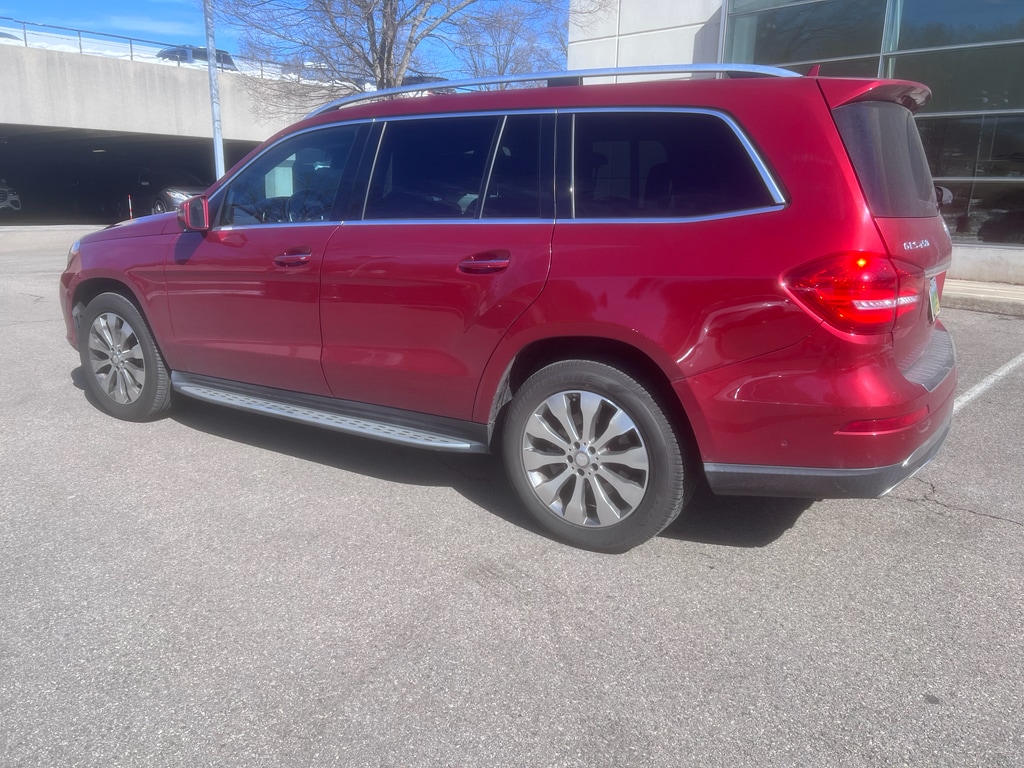 Used 2017 Mercedes-Benz GLS 4MATIC Sport Utility
