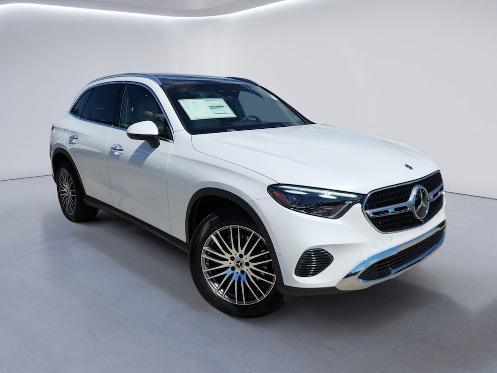 New 2027 Mercedes-Benz GLC 300 4MATIC Sport Utility