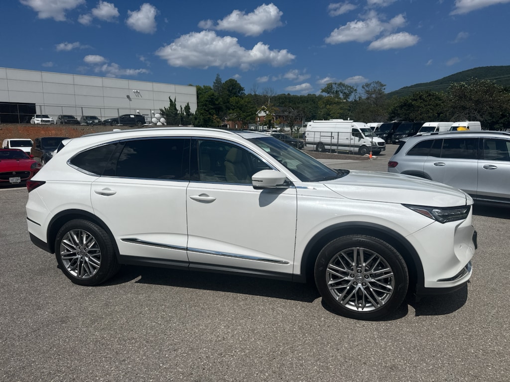 Used 2022 Acura MDX SH-AWD with Advance Package Sport Utility