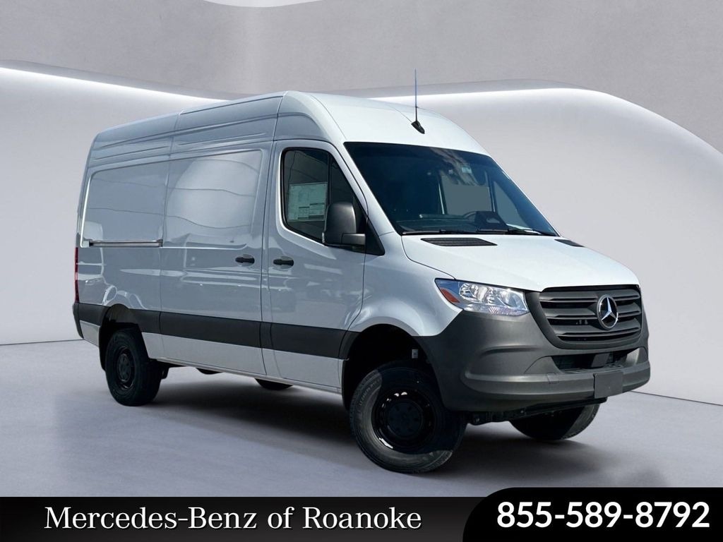 New 2025 Mercedes-Benz Sprinter 2500 Standard Roof 4-Cyl Diesel HO AWD
