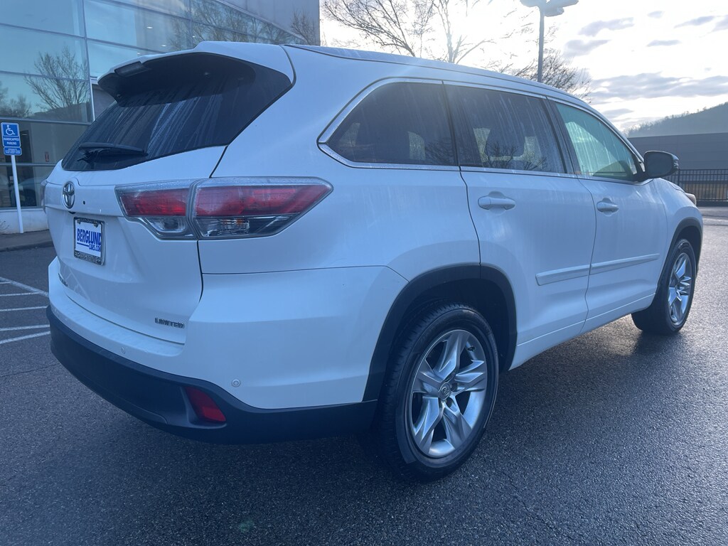 2014 Toyota Highlander Limited photo 3