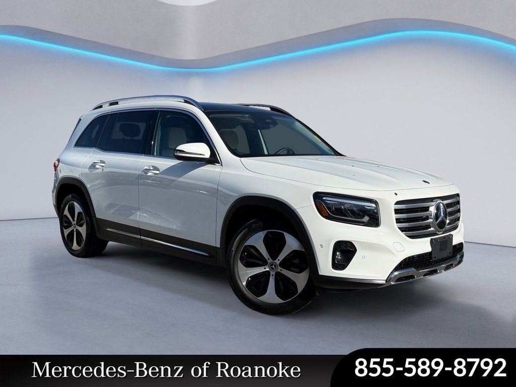 Certified 2025 Mercedes-Benz GLB 4MATIC Sport Utility