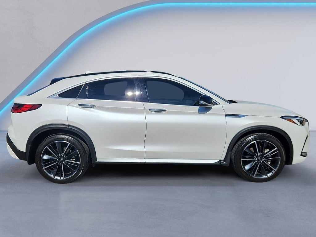 Used 2025 INFINITI QX55 ESSENTIAL Sport Utility