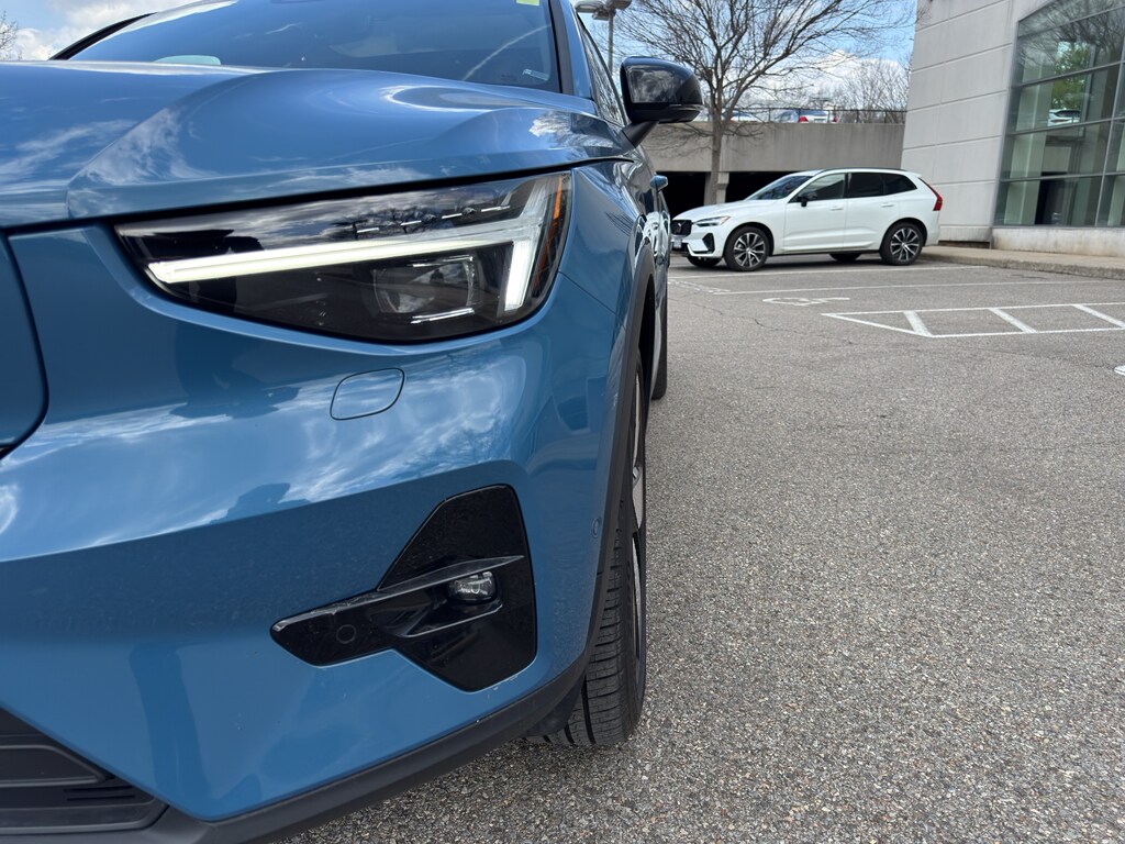 Used 2023 Volvo C40 Recharge Twin Ultimate Sport Utility