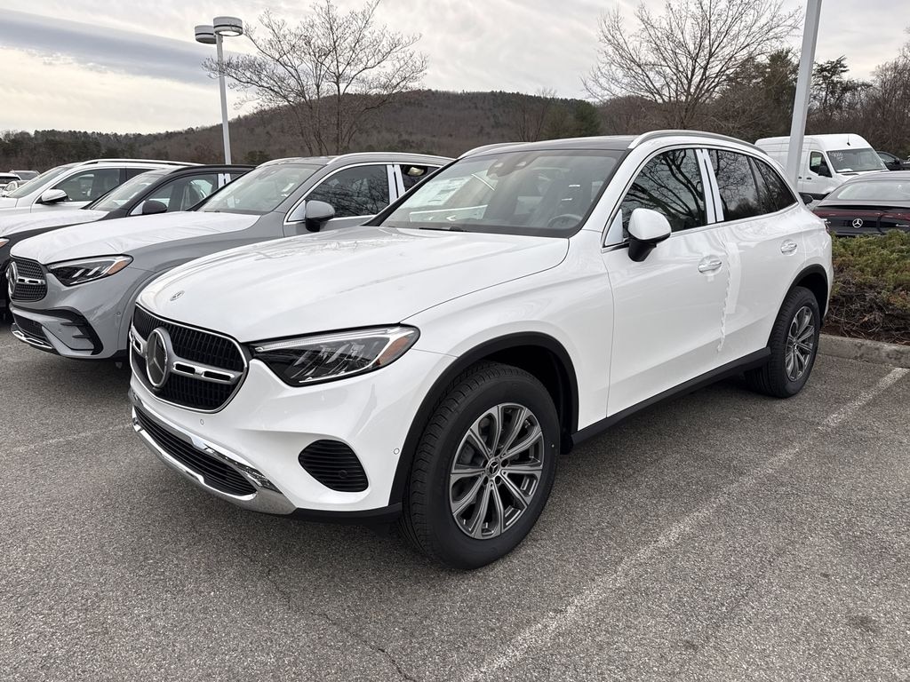 New 2026 Mercedes-Benz GLC 300 4MATIC Sport Utility