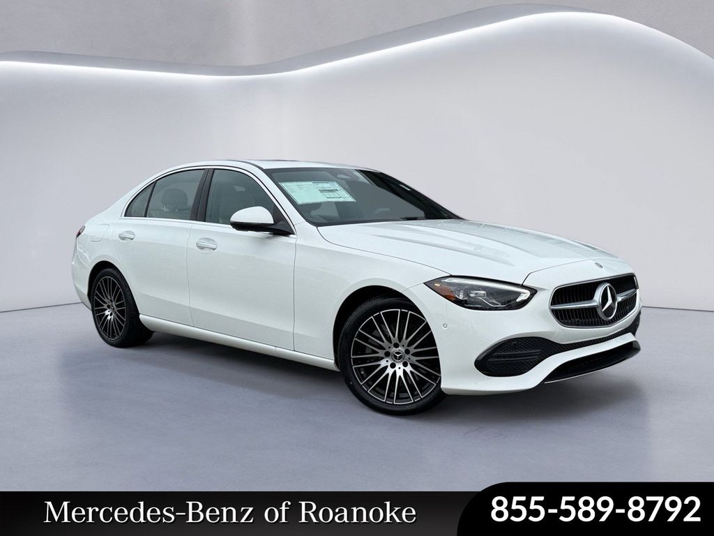 2025 Mercedes-Benz C-Class Sedan C 300's photo