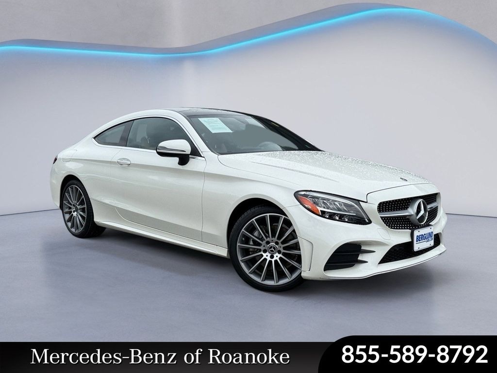 Certified 2021 Mercedes-Benz C-Class C 300 4MATIC Coupe