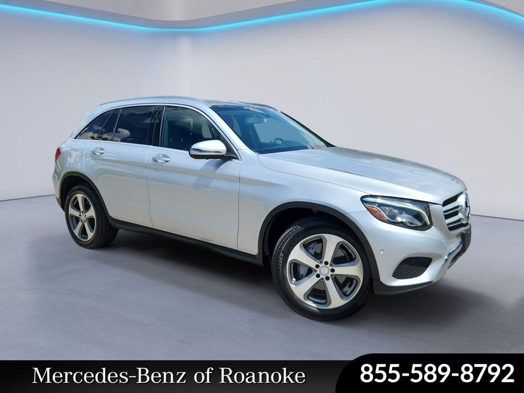 Used 2017 Mercedes-Benz GLC 4MATIC Sport Utility