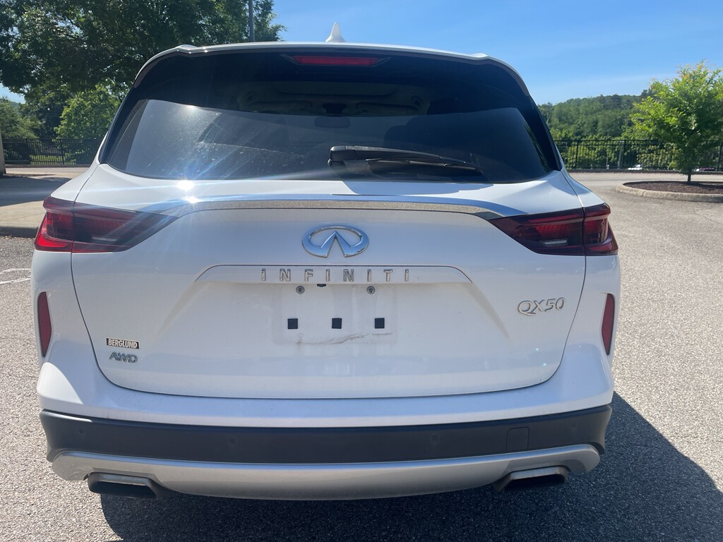 Used 2022 INFINITI QX50 LUXE Sport Utility