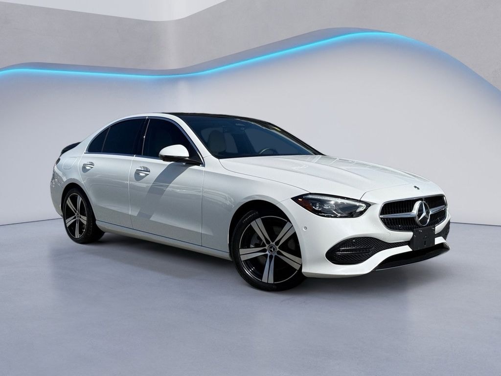 Certified 2024 Mercedes-Benz C-Class C 300 4MATIC Sedan