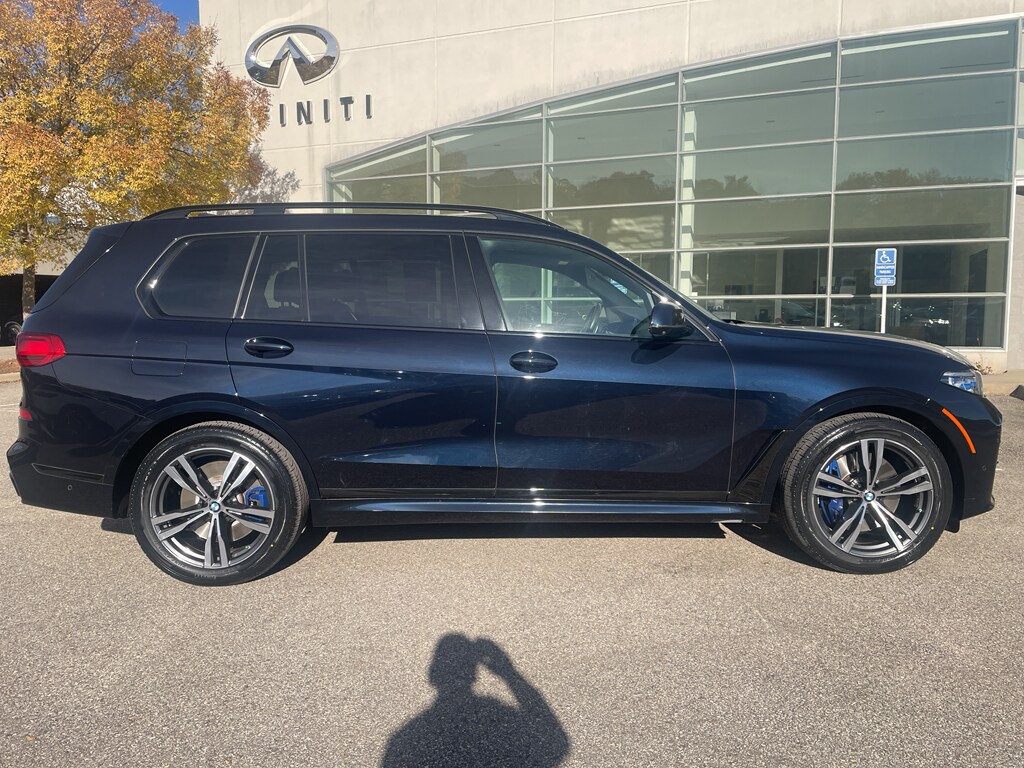 2021 Bmw X7 M50i photo 2