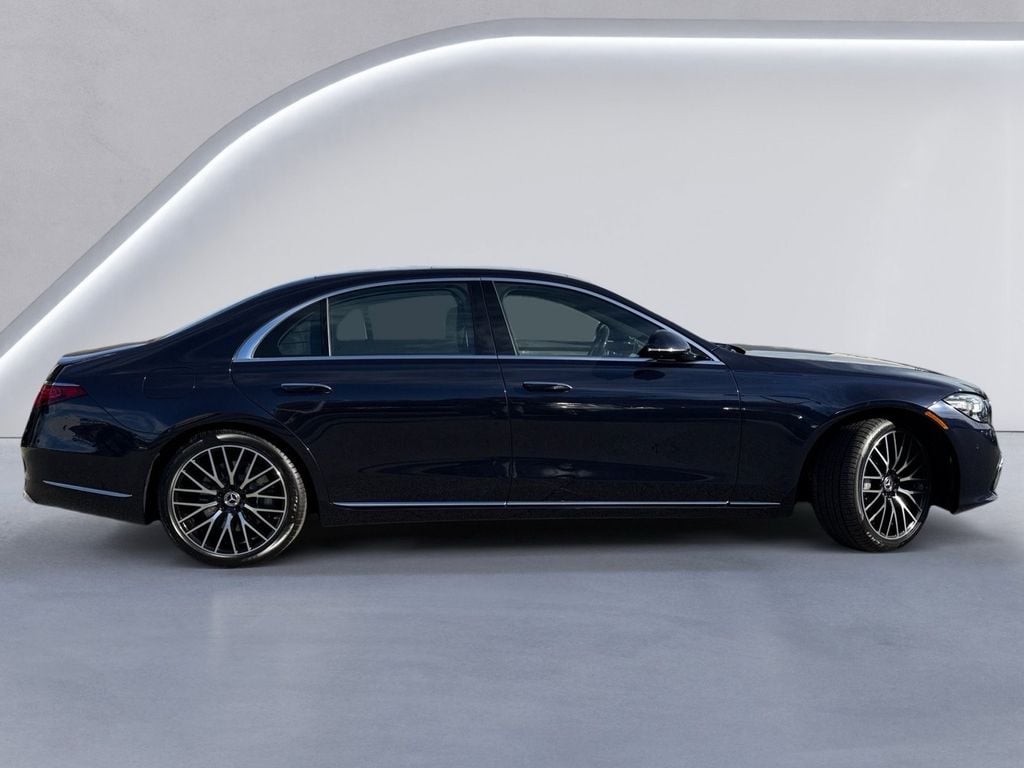 New 2026 Mercedes-Benz S-Class 4MATIC Sedan
