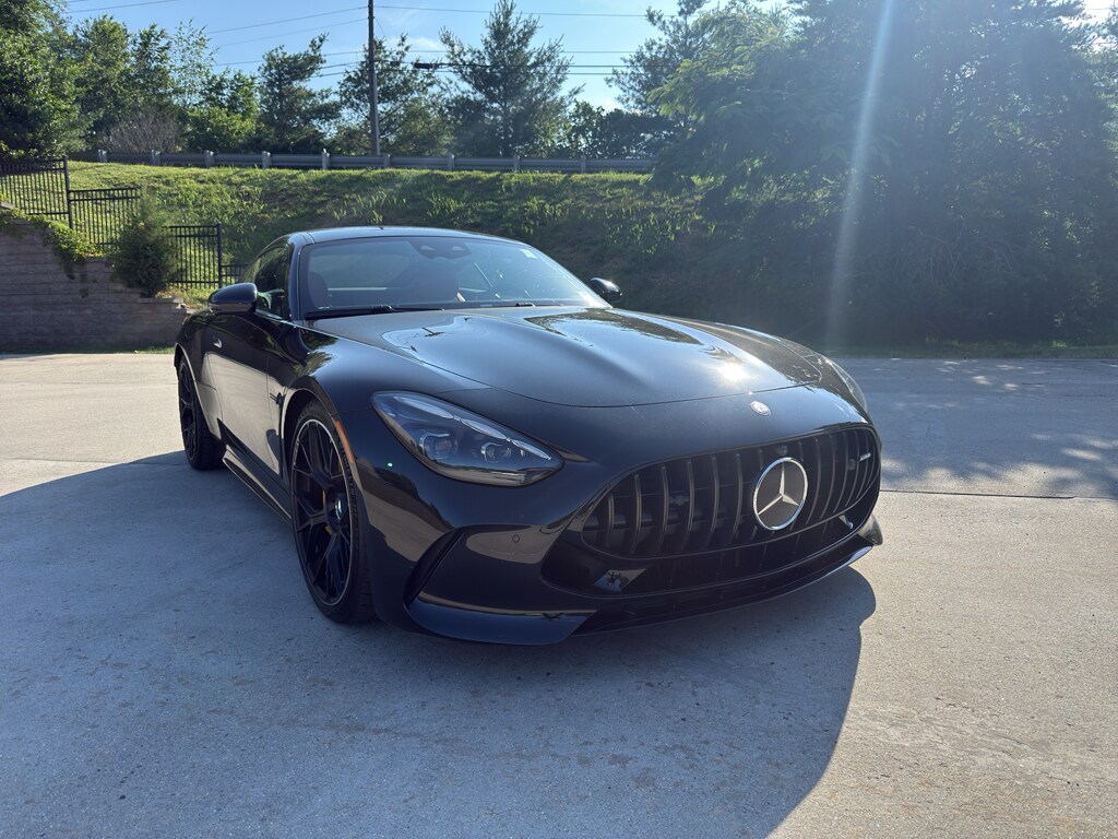 Used 2025 Mercedes-Benz AMG GT 4MATIC Coupe