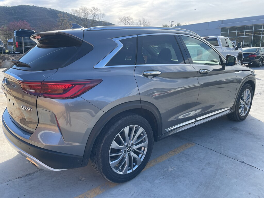 Used 2025 INFINITI QX50 LUXE Sport Utility