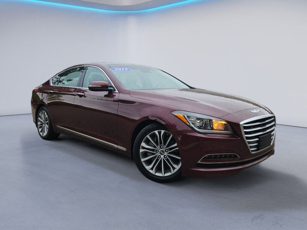 Used 2015 Hyundai Genesis 3.8 Sedan