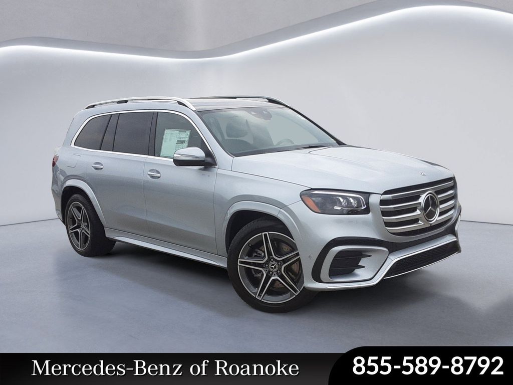 2025 Mercedes-Benz GLS 450 4MATIC
