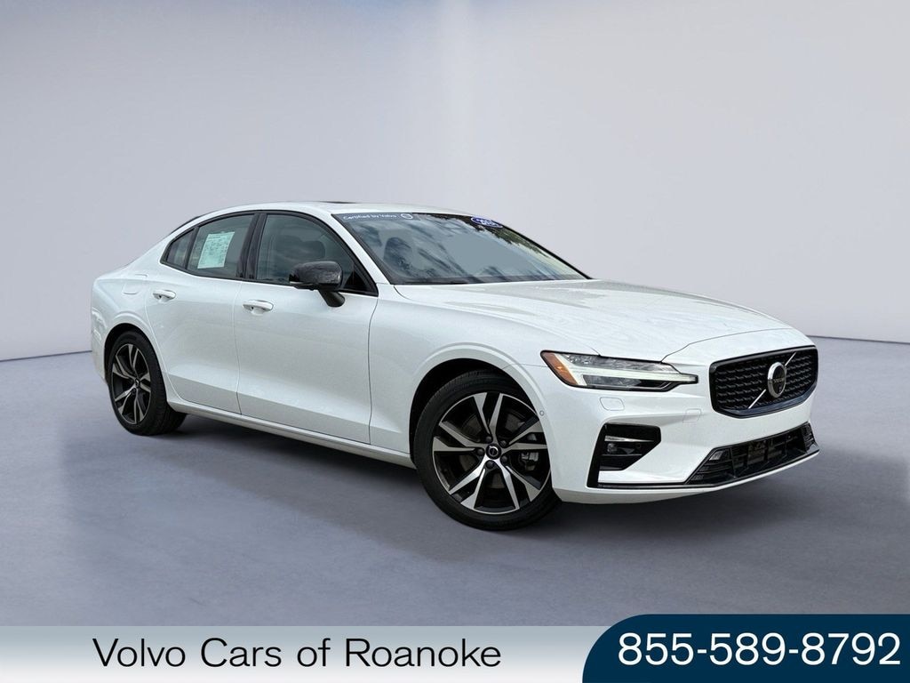 Used 2024 Volvo S60 B5 Plus Dark Sedan
