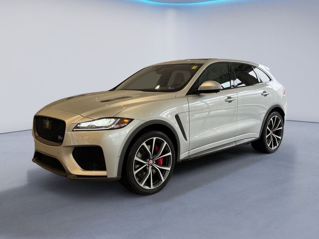 2020 Jaguar F-Pace SVR