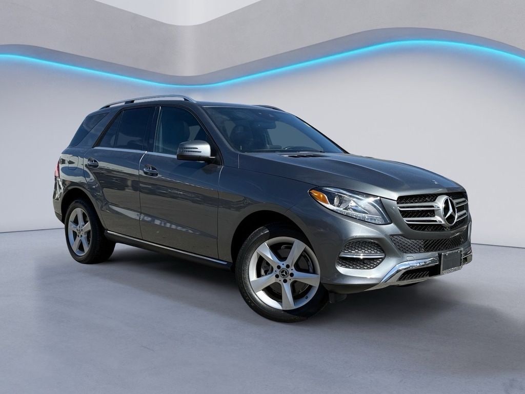 Used 2018 Mercedes-Benz GLE SUV 4MATIC Sport Utility