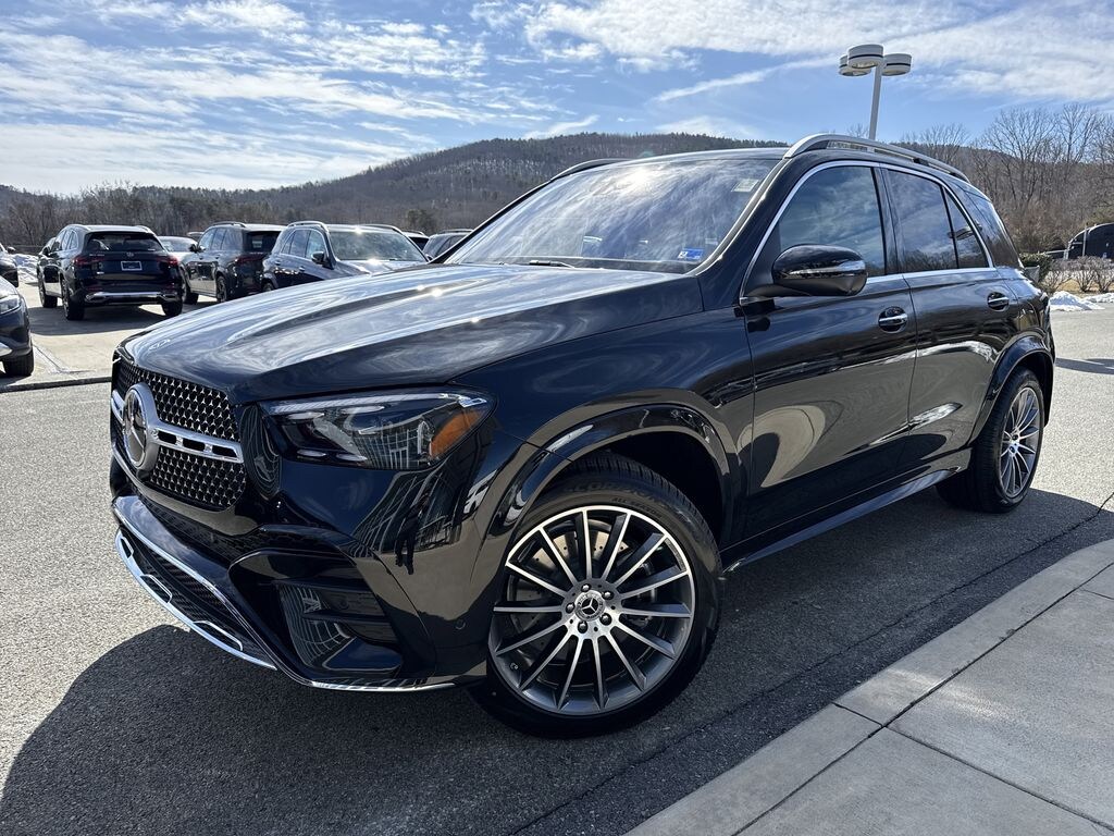 New 2026 Mercedes-Benz GLE 580 4MATIC Sport Utility