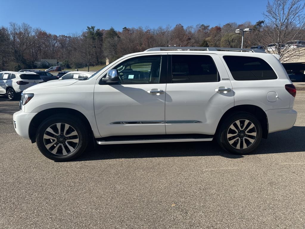 Used 2020 Toyota Sequoia Limited Sport Utility