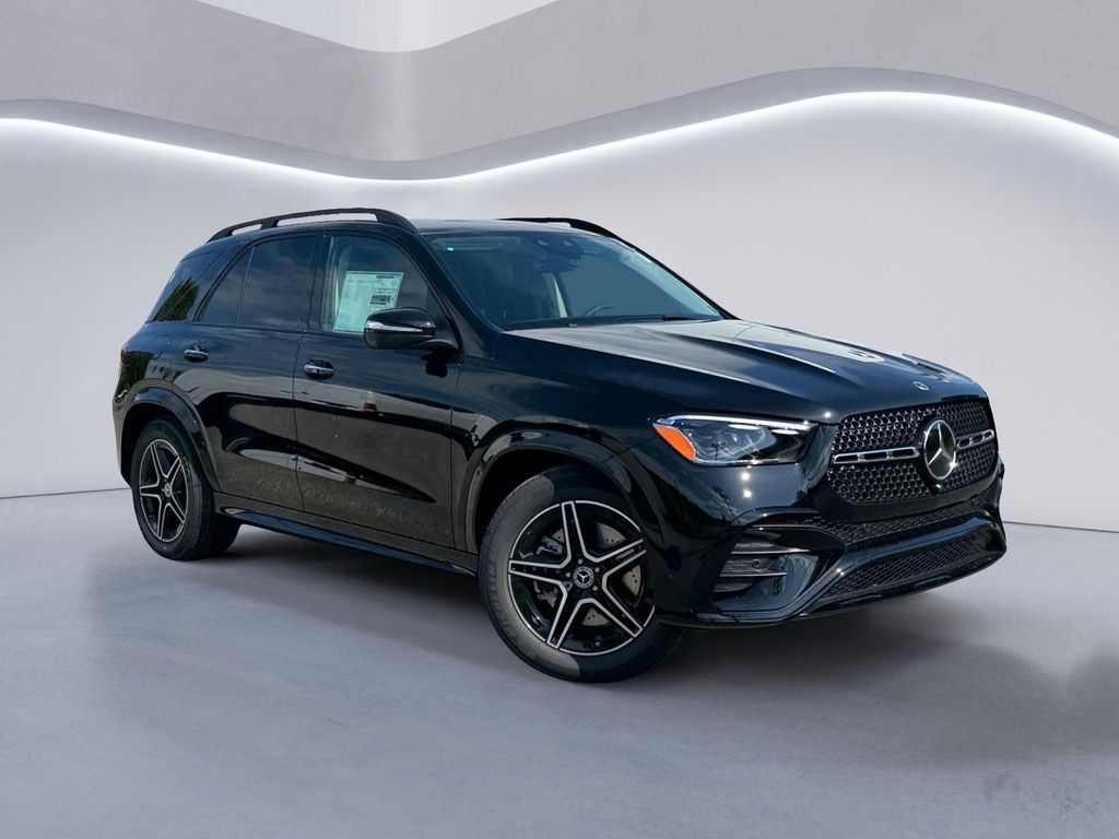2026 Mercedes Benz GLE 450 4MATIC photo 2
