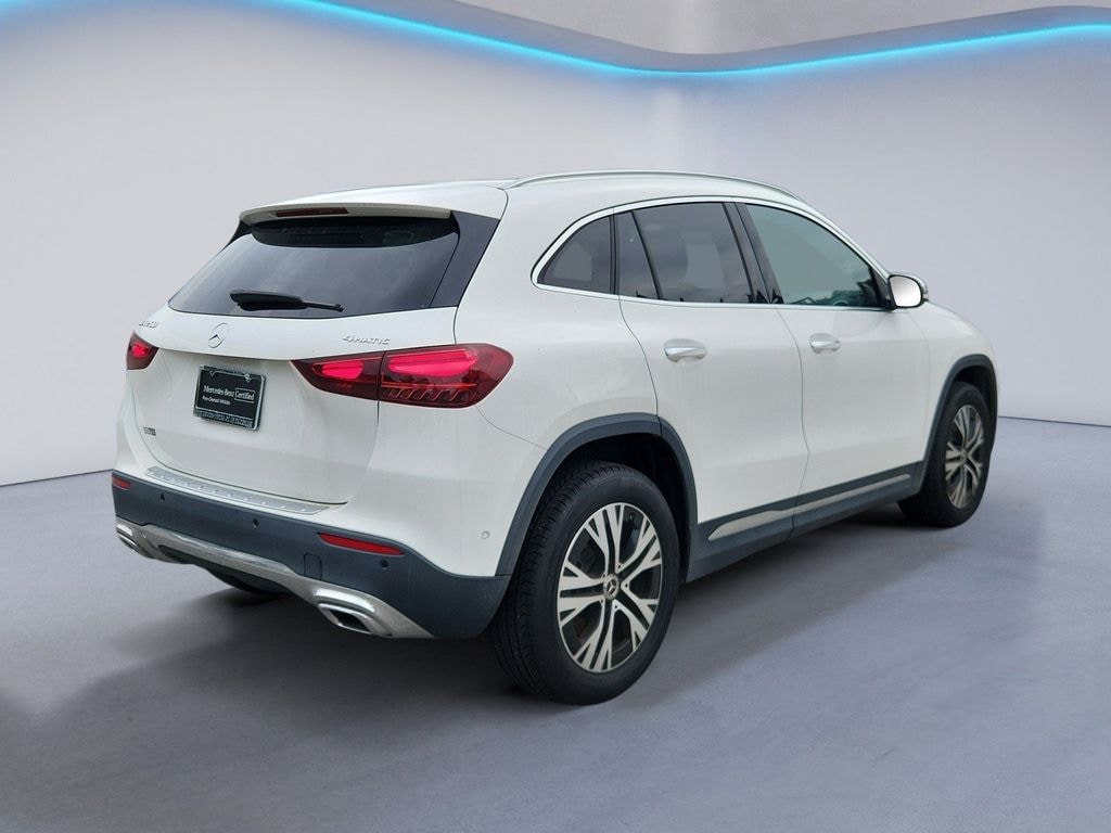 Certified 2025 Mercedes-Benz GLA 4MATIC Sport Utility
