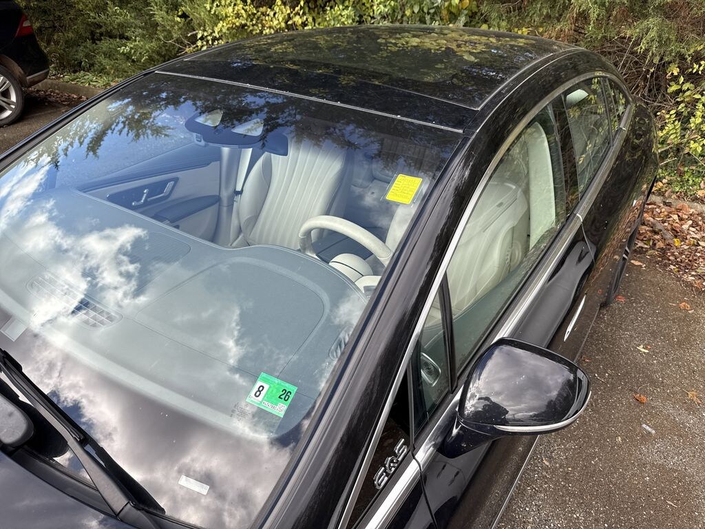 Certified 2023 Mercedes-Benz EQS 4MATIC Sedan