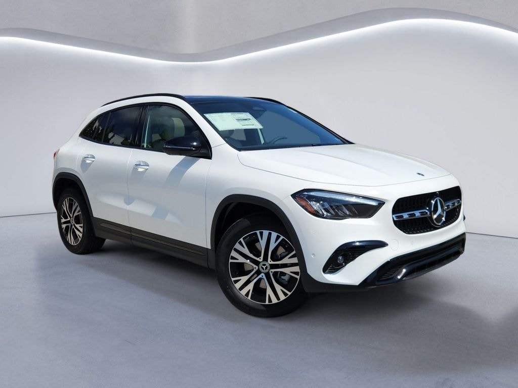 New 2026 Mercedes-Benz GLA 250 4MATIC Sport Utility