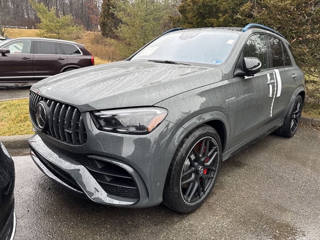 Used 2026 Mercedes-Benz AMG GLE 63 S Sport Utility