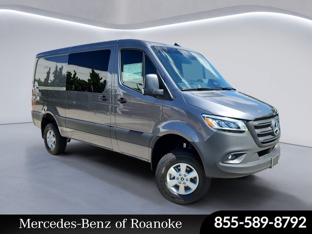 New 2026 Mercedes-Benz Sprinter 2500 Standard Roof 4-Cyl Diesel HO Cargo Van