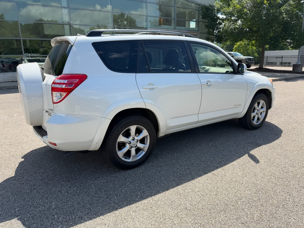 Used 2012 Toyota RAV4 Limited V6 4WD Sport Utility