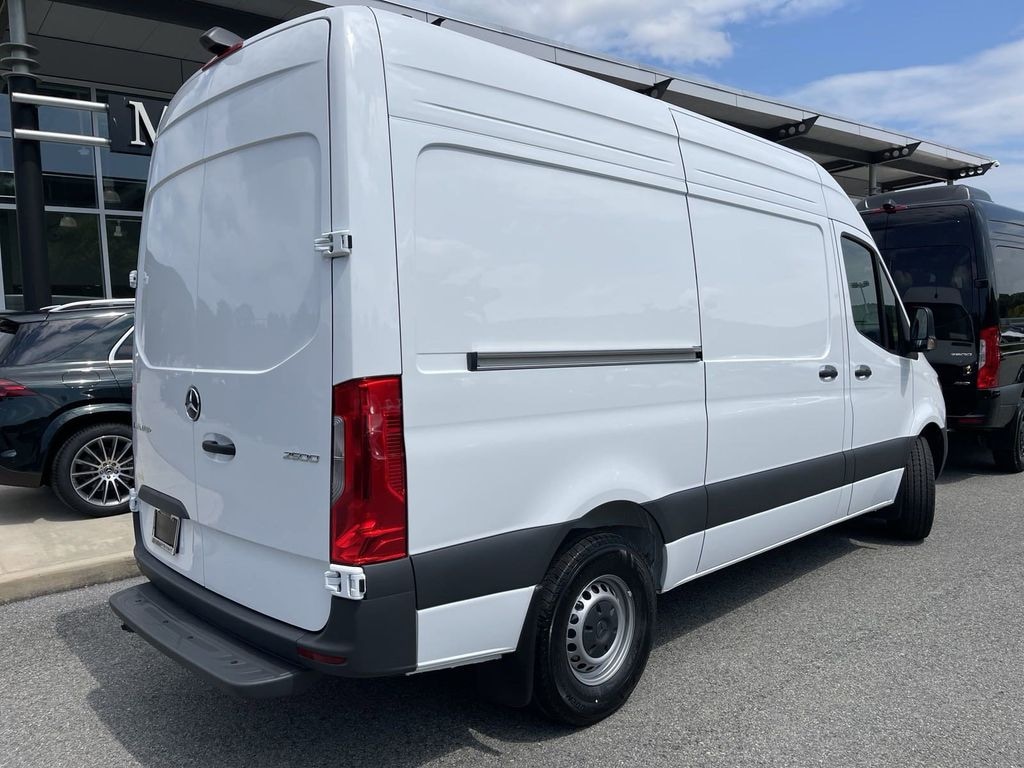 Used 2024 Mercedes-Benz Sprinter 2500 Standard Roof 4-Cyl Diesel HO Cargo Van