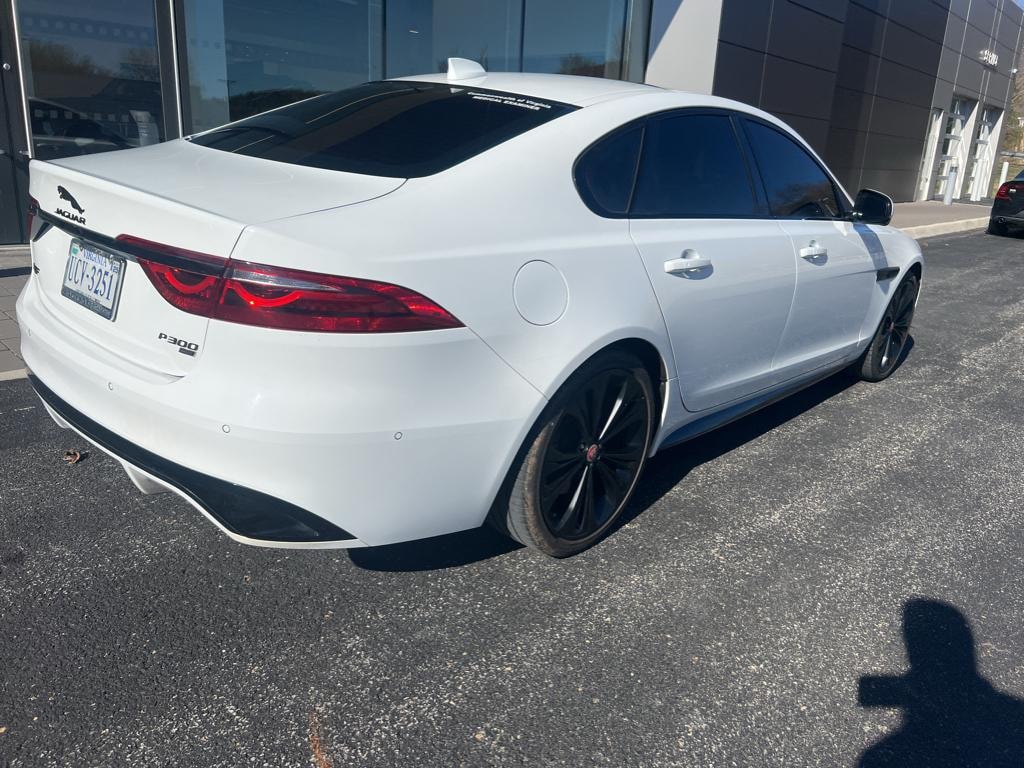 Used 2021 Jaguar XF R-Dynamic SE Sedan