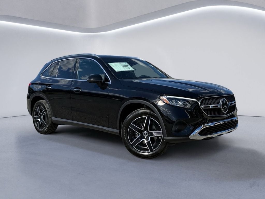 New 2026 Mercedes-Benz GLC 300 4MATIC Sport Utility