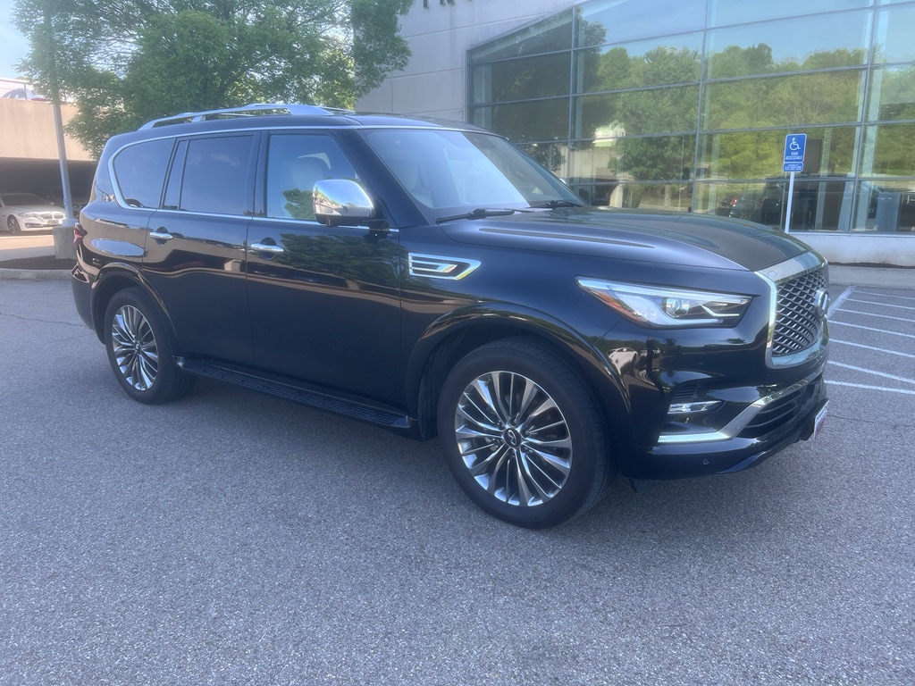 2021 INFINITI QX80 Sensory 4WD's photo