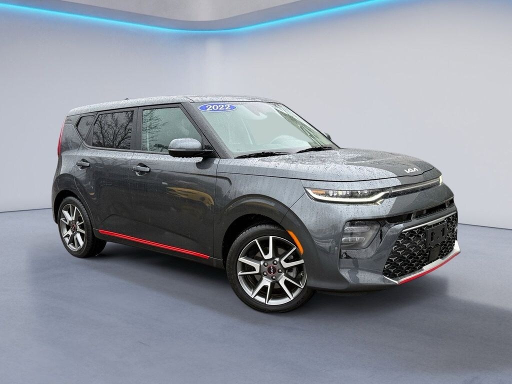 Used 2022 Kia Soul Turbo Hatchback
