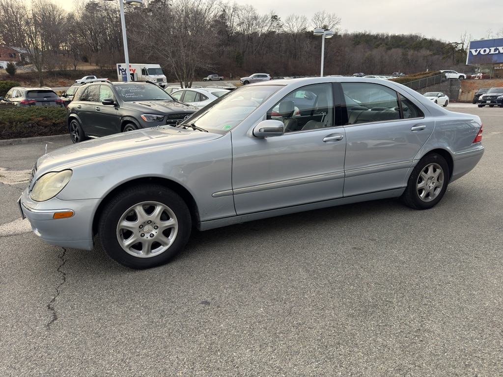 Used 2001 Mercedes-Benz S-Class S430 with VIN WDBNG70J71A186794 for sale in Roanoke, VA