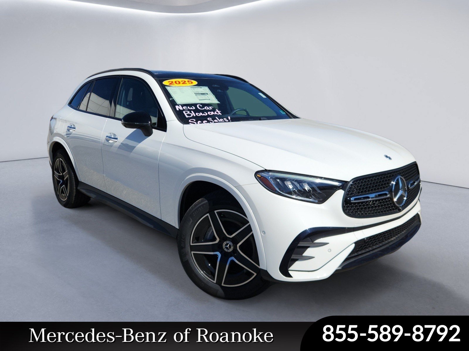 2025 Mercedes-Benz GLC