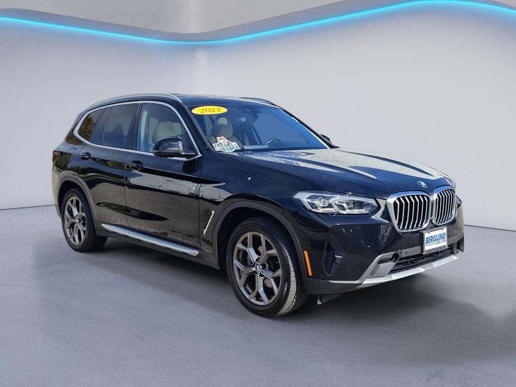 2022 Bmw X3 xDrive30i photo 2