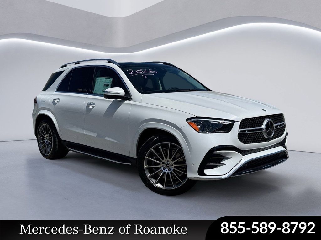 2026 Mercedes-Benz GLE 450 Sport Utility 
