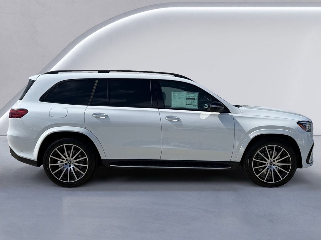 New 2026 Mercedes-Benz GLS 580 4MATIC Sport Utility
