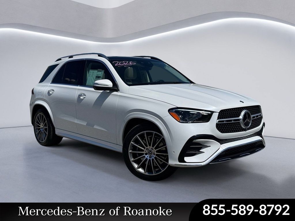 2026 Mercedes-Benz GLE 450 Sport Utility 