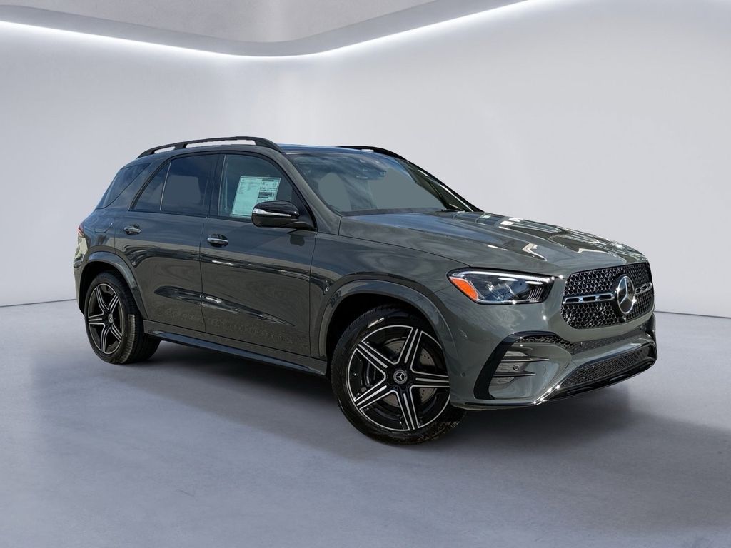 2026 Mercedes Benz GLE 350 4MATIC photo 2