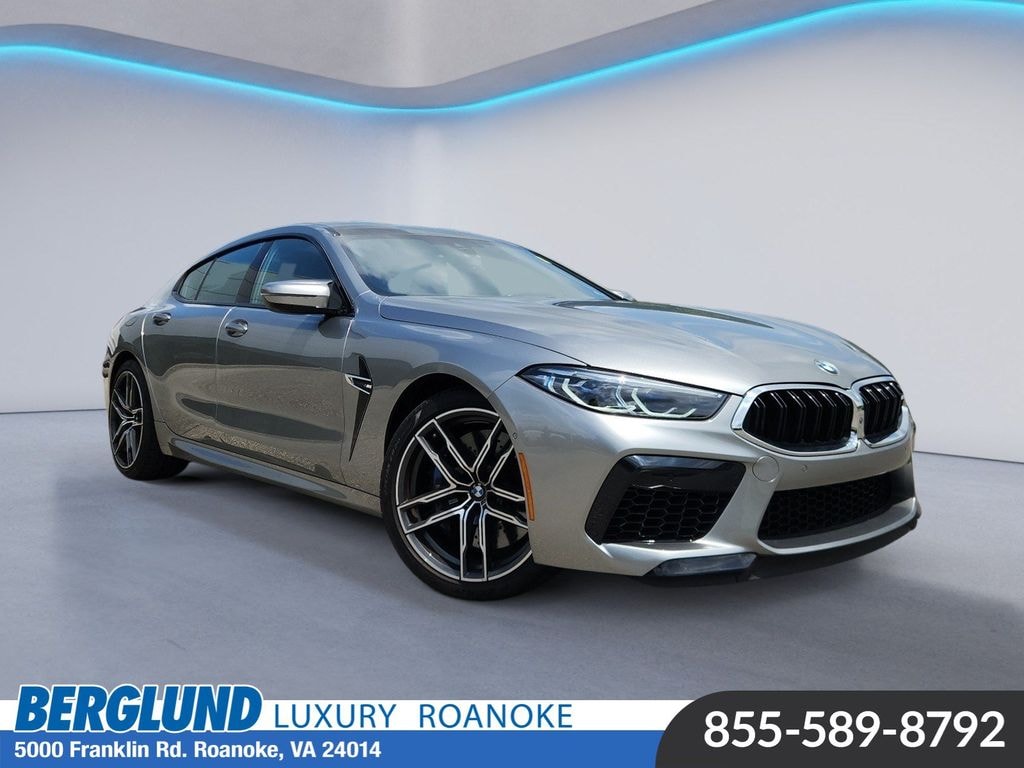 Used 2021 BMW M8 Sedan