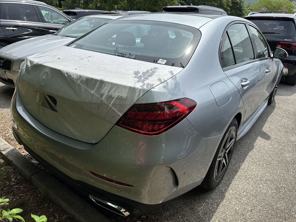 2025 Mercedes Benz C 300 4MATIC photo 3