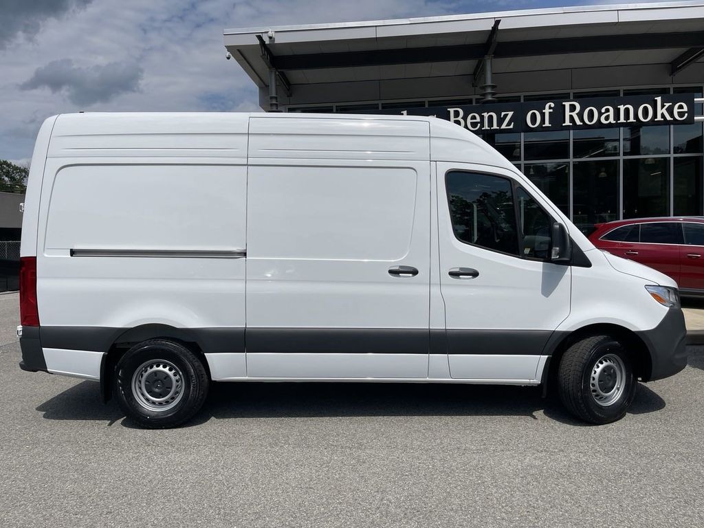 Used 2024 Mercedes-Benz Sprinter 2500 Standard Roof 4-Cyl Diesel HO Cargo Van