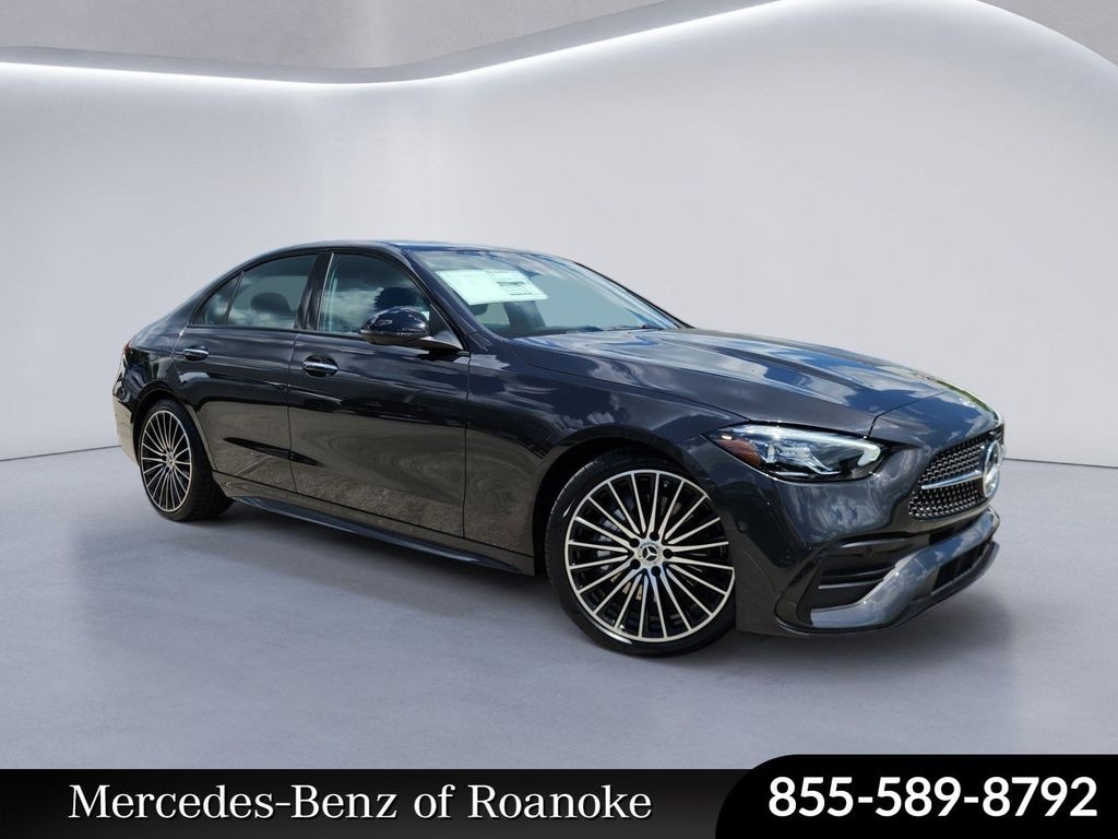 New 2026 Mercedes-Benz C 300 4MATIC Sedan