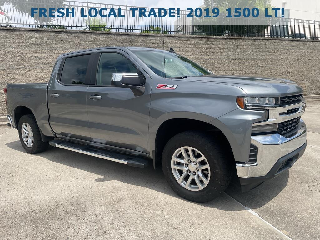 Used 2019 Chevrolet Silverado LT Crew Cab